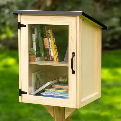 How & Why To Start A New Little Free Library - The Slowestuff Blog