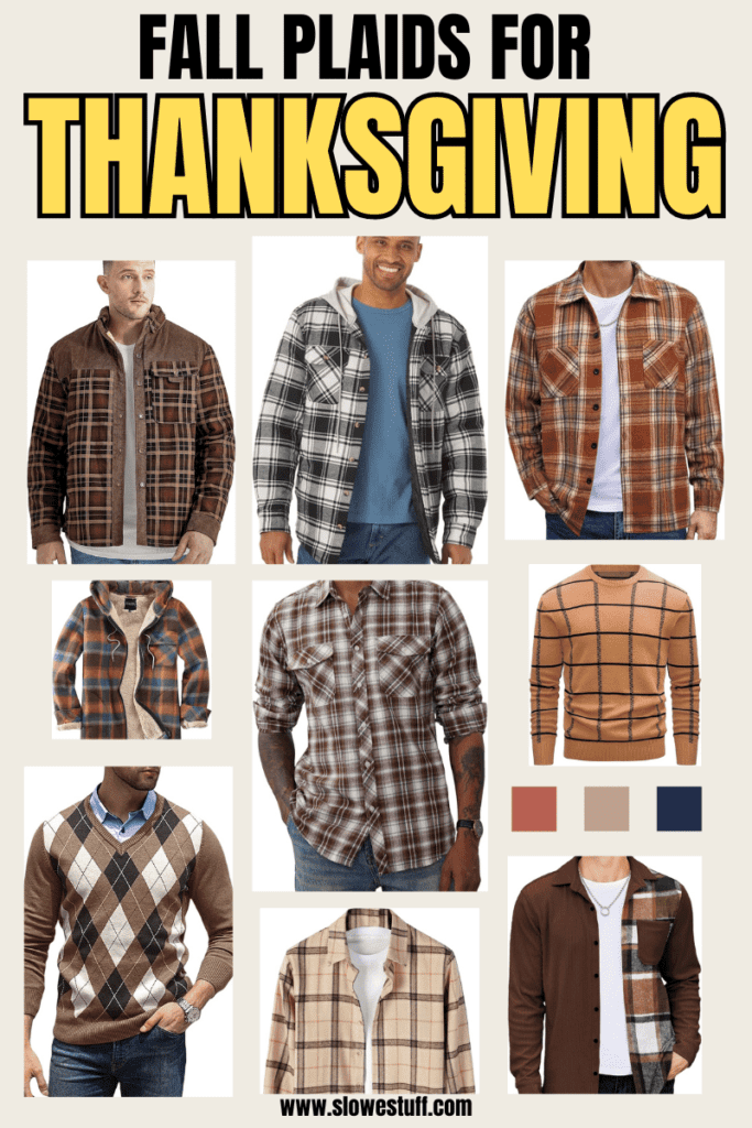 mens best colors to wear for thanksgiving