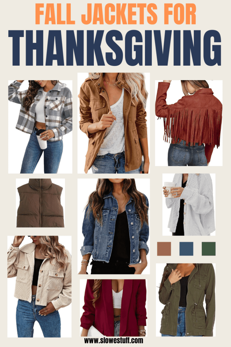 Best Colors to Wear For Thanksgiving - Men & Women - The Slowestuff Blog