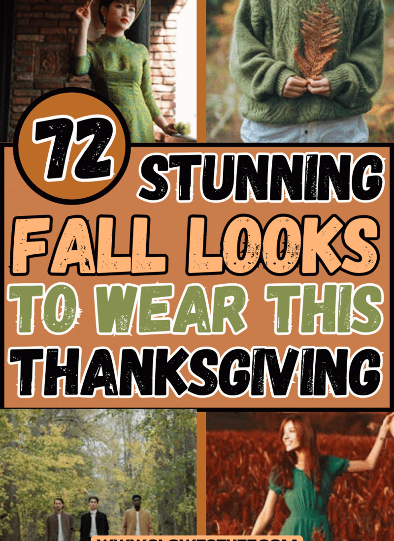 Best Colors to Wear For Thanksgiving – Men & Women