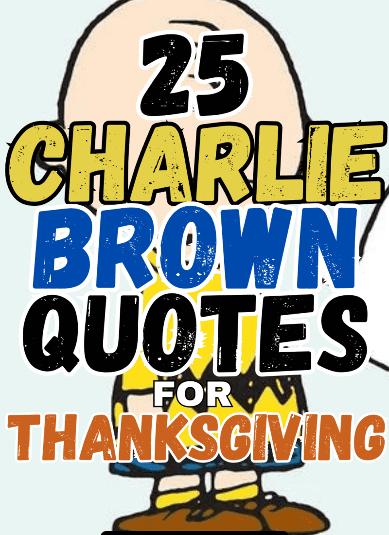 charlie brown thanksgiving quotes