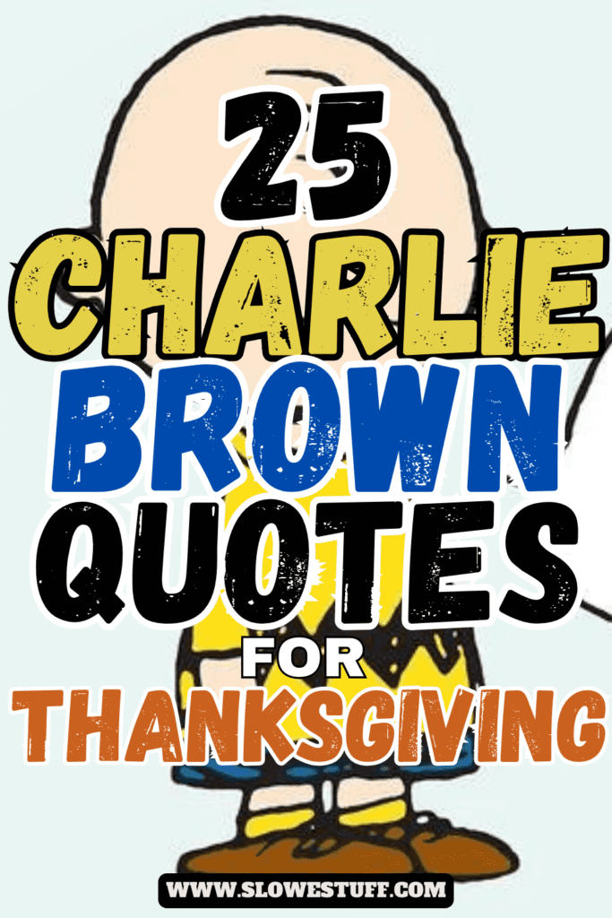 charlie brown thanksgiving quotes