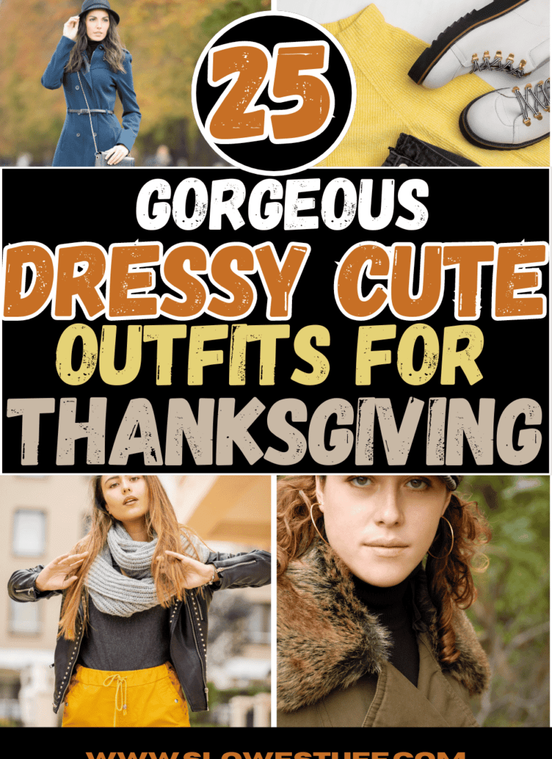 What to wear? The best dressy cute Thanksgiving outfits