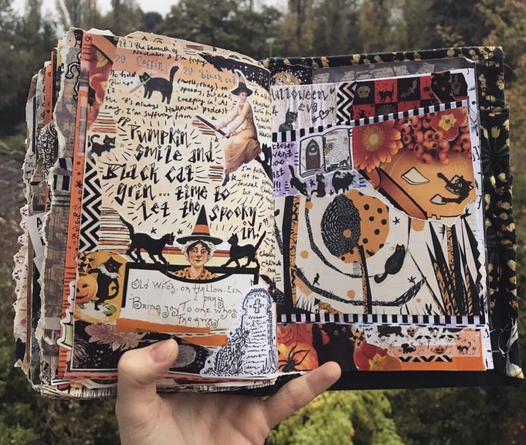 Halloween-journal-ideas