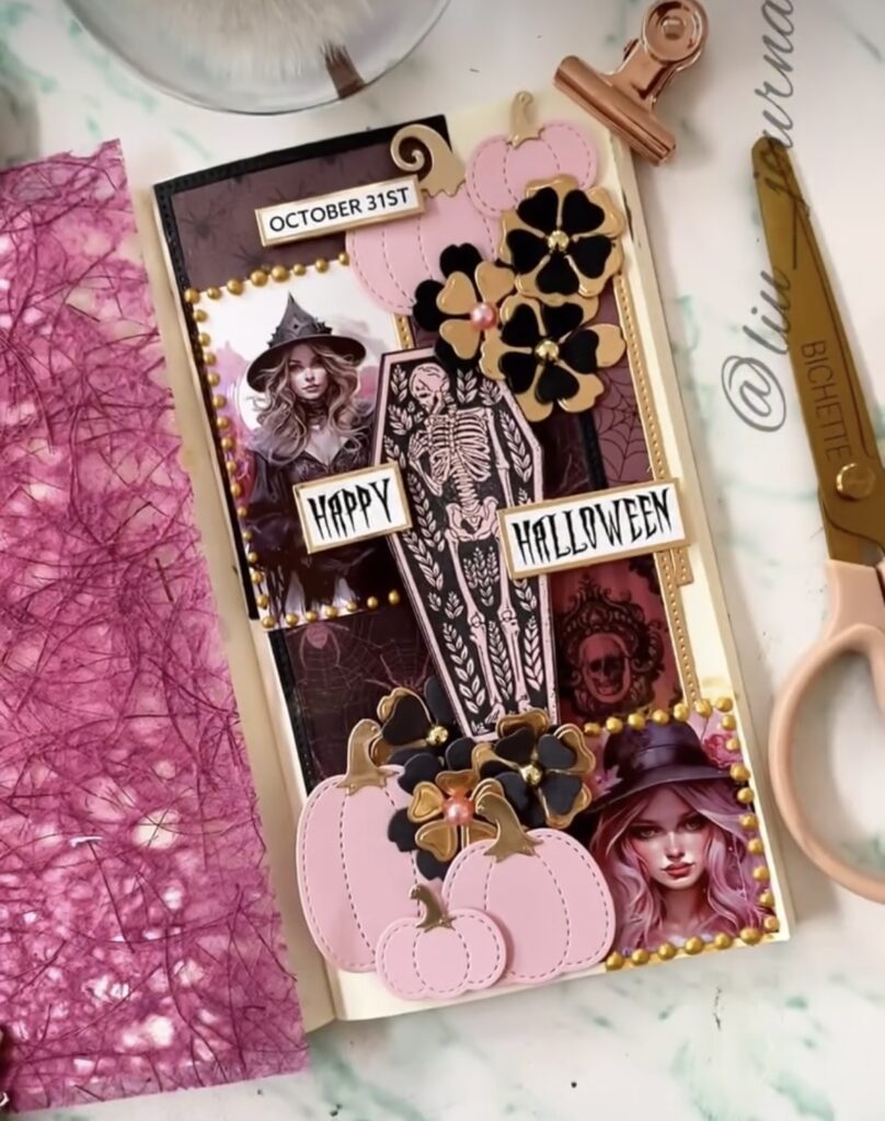 Halloween-theme-junk-journal-ideas