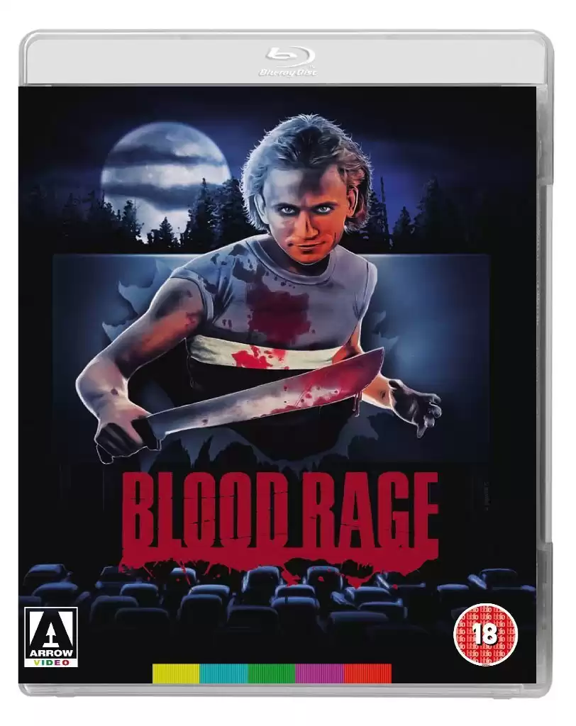 Blood Rage (2-Disc Special Edition) [Blu-Ray + DVD]