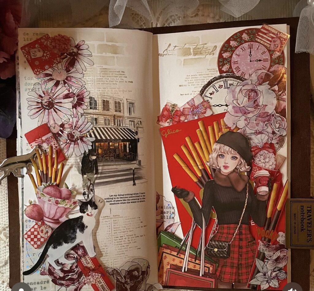 layout ideas for beautiful fall scrapbook pages