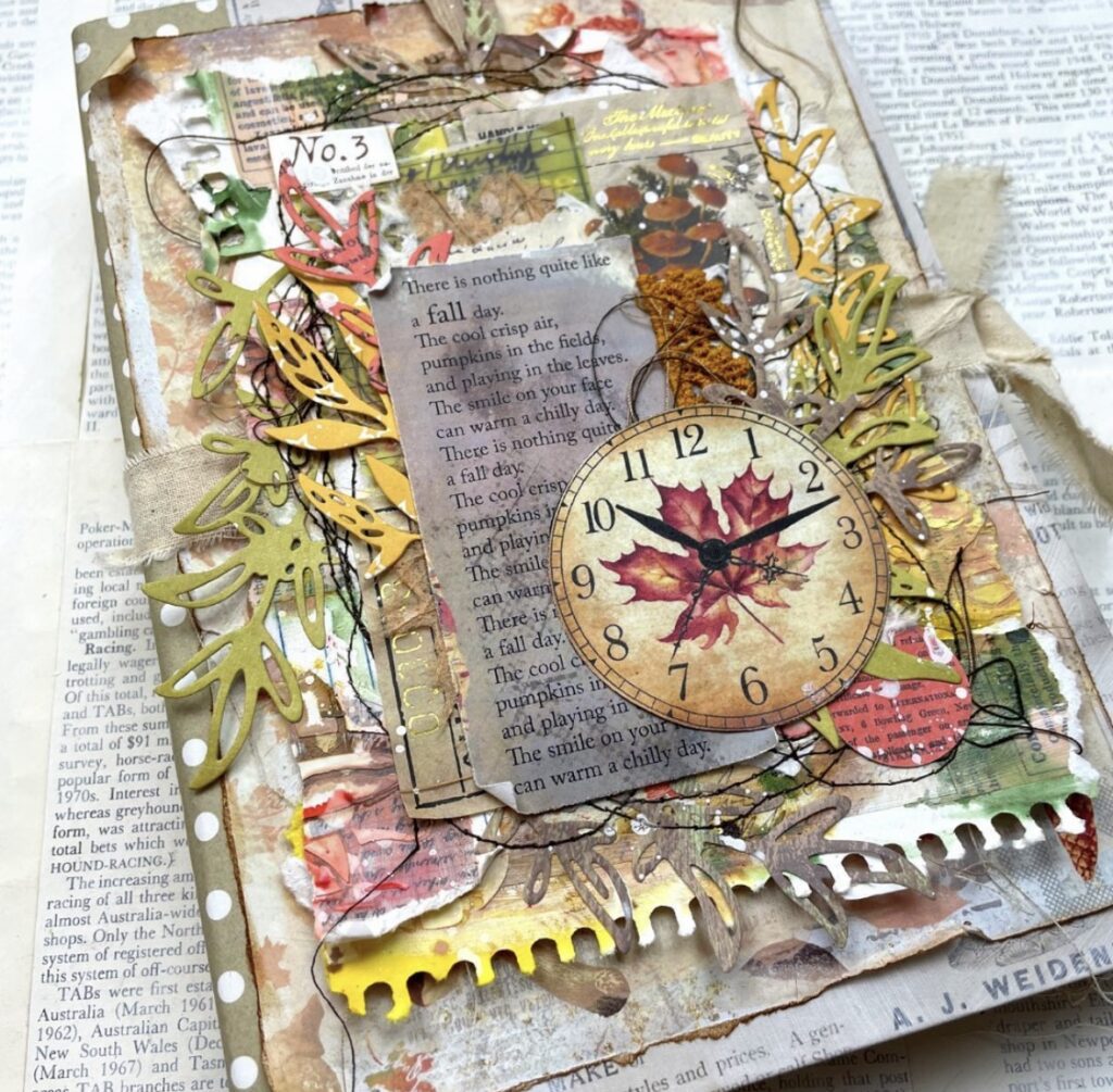 fall scrapbook ideas and inspiration