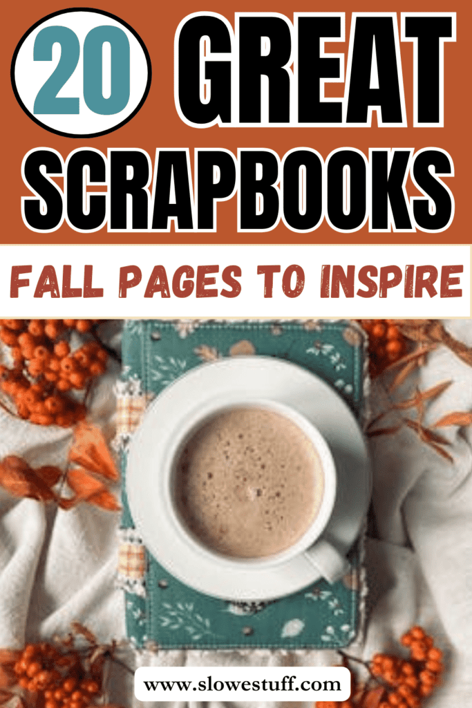 fall scrapbook page ideas for beautiful fall pages