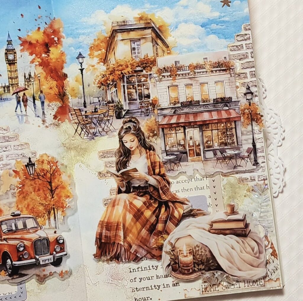 autumn scrapbook layout ideas