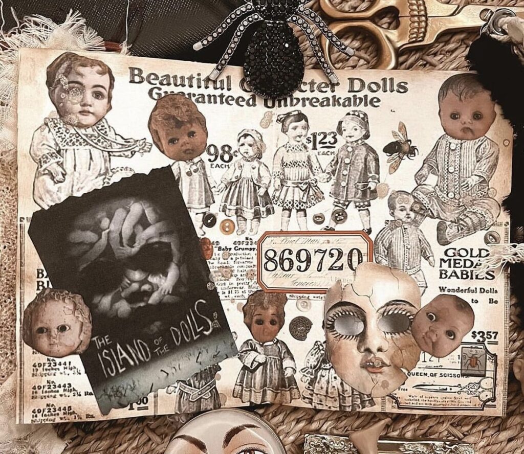 halloween-scrapbook-layouts