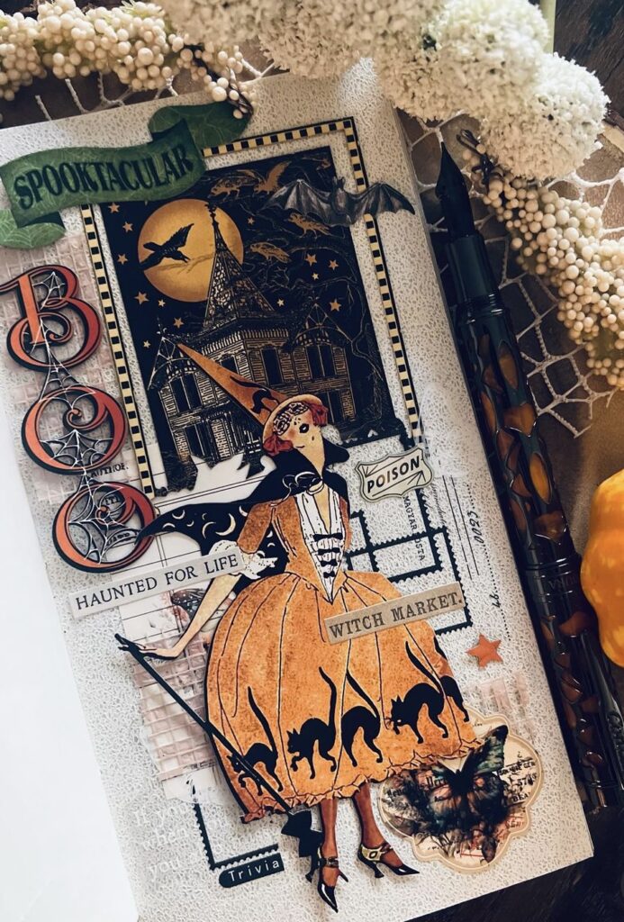 halloween-scrapbook-page-title-ideas