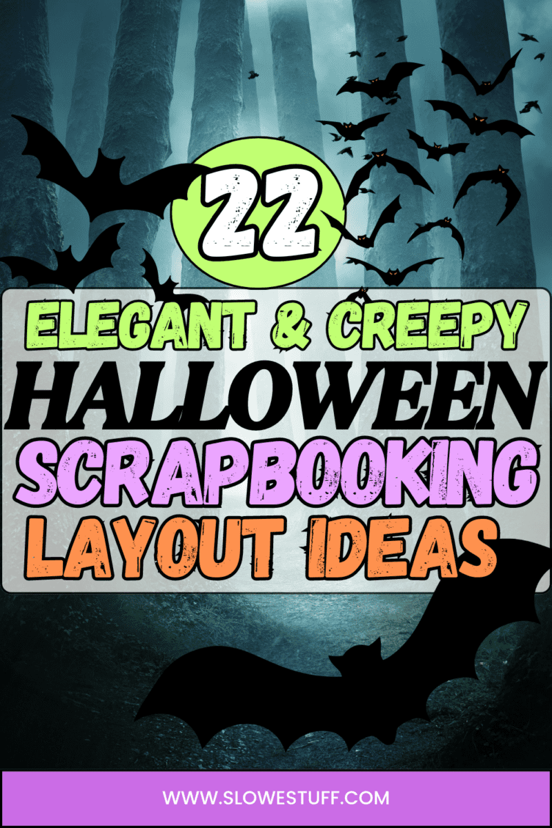 halloween scrapbooking titles