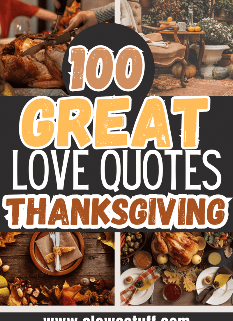 Happy Thanksgiving love quotes for her