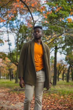 best colors to wear fro thanksgiving men