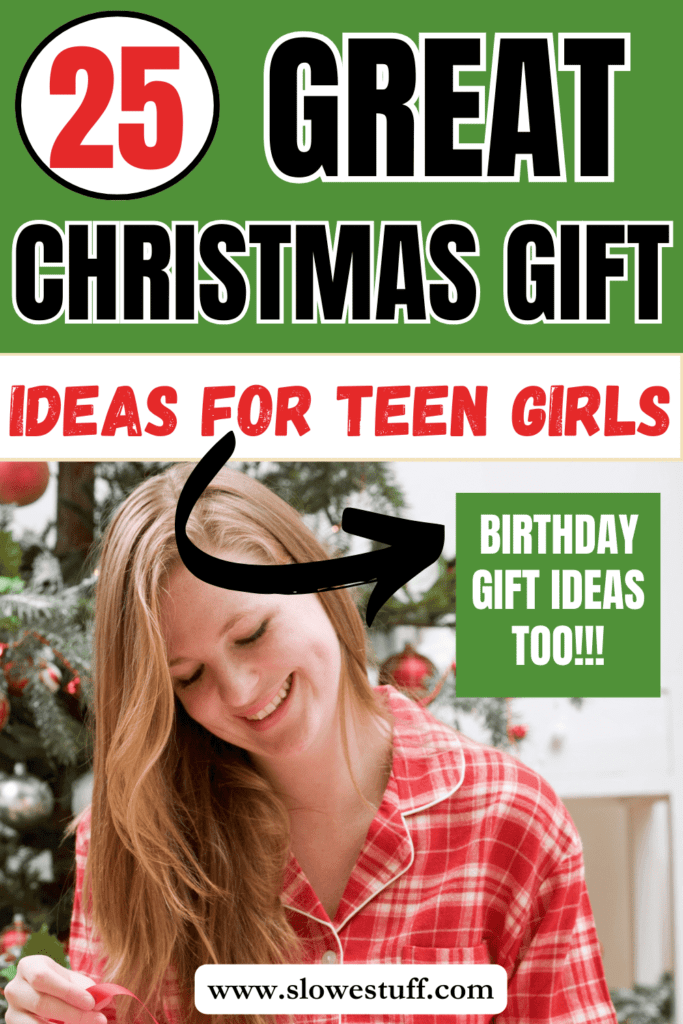 18 year old girl christmas gift ideas