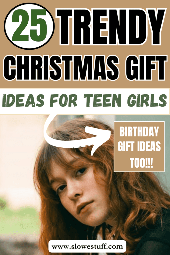 christmas gift ideas for 18 year old girls