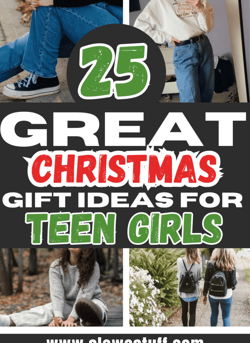 25 Trendy Christmas Gift Ideas For an 18 Year Old Teen Girl