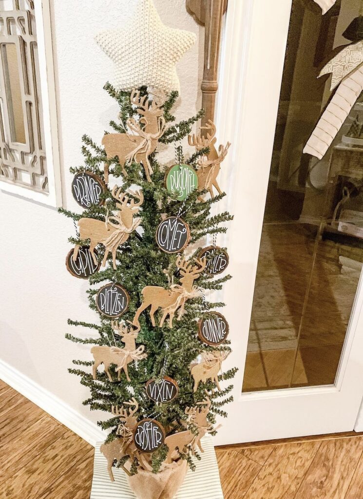 holiday decor western christmas tree ideas