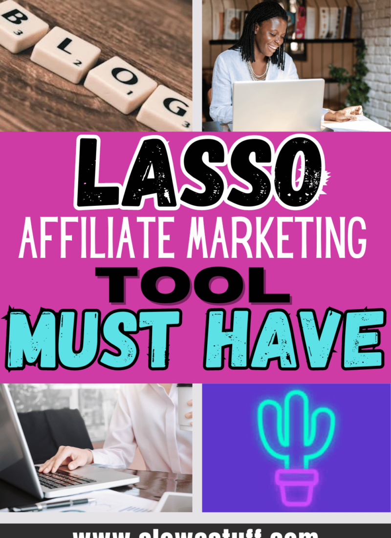 Why Lasso Affiliate Marketing Tool is a Game Changer