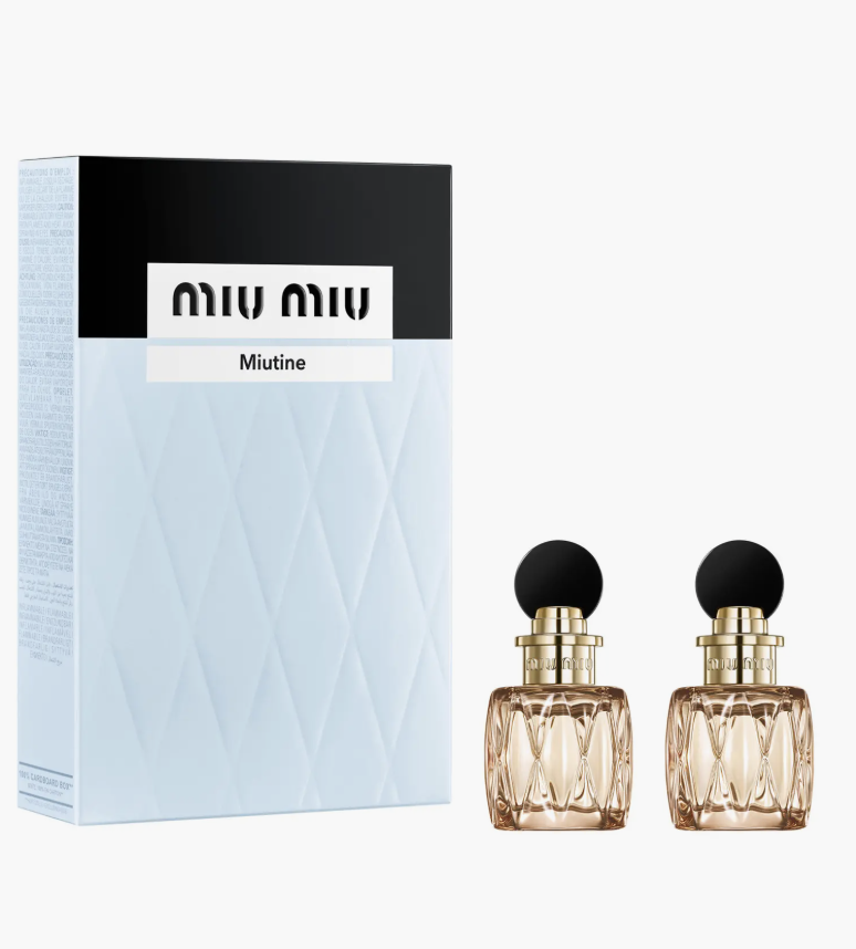Miu Miu Miutine perfume gift idea for an 18 year old girl
