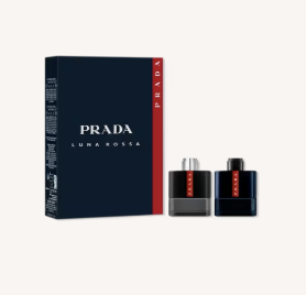 Prada men's cologne sampler set gift idea for a new boyfriend featured by slowestuff.com
