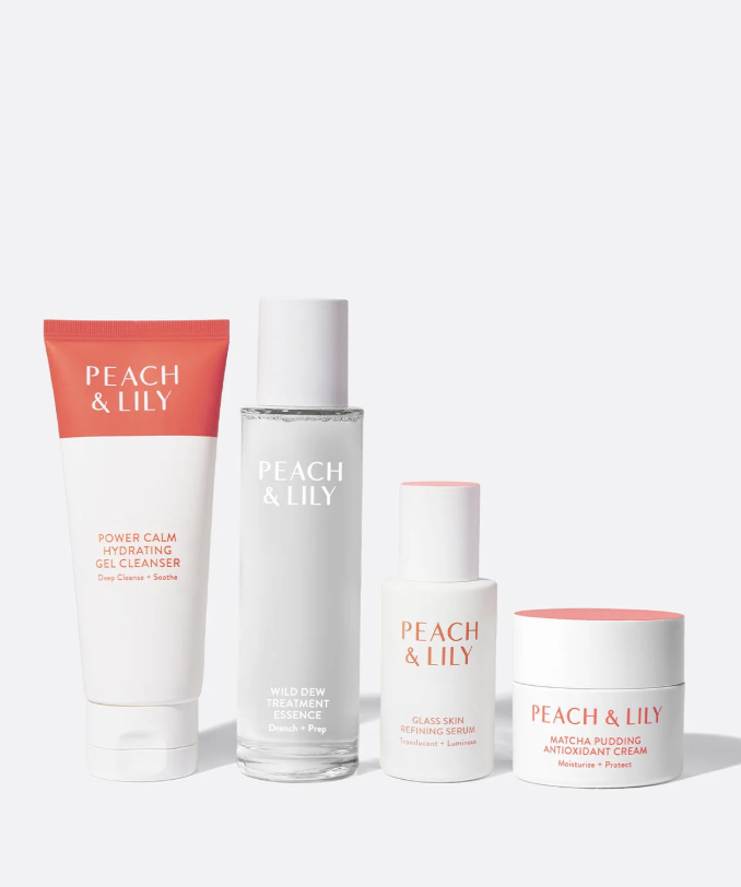 Peach and Lily Glass Skin skincare set gift idea for an 18 year old girl