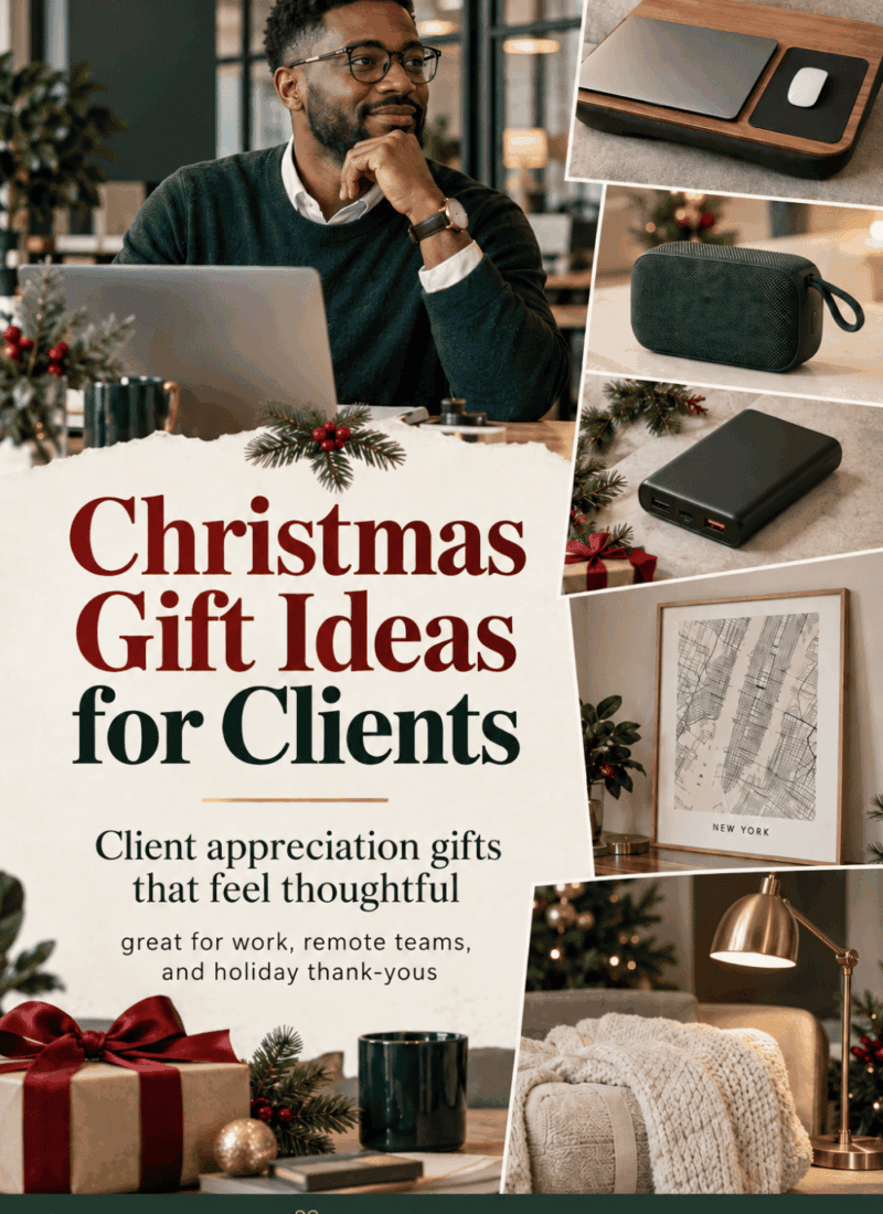 Best Christmas Gifts for Clients: Corporate Ideas That Wow