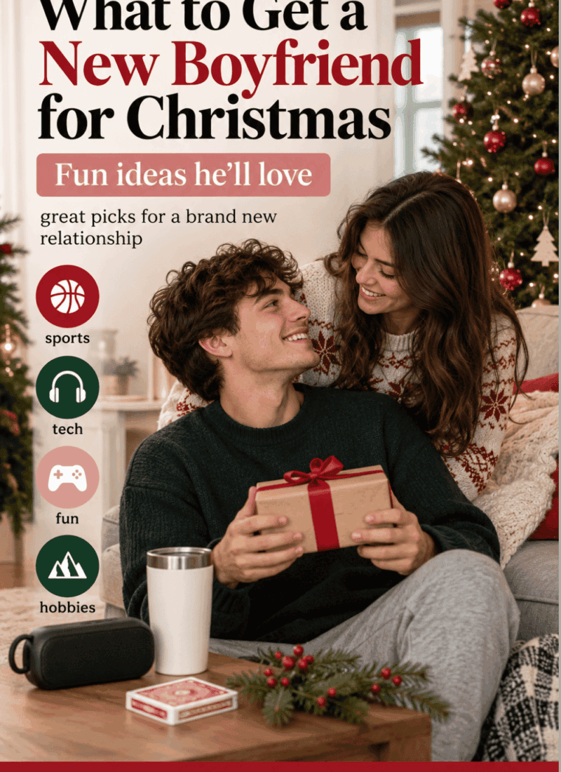 26 Best Christmas Gifts for New Boyfriend That Aren’t Too Much