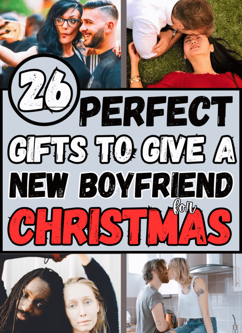 26 Best Christmas Gifts for New Boyfriend That Aren’t Too Much