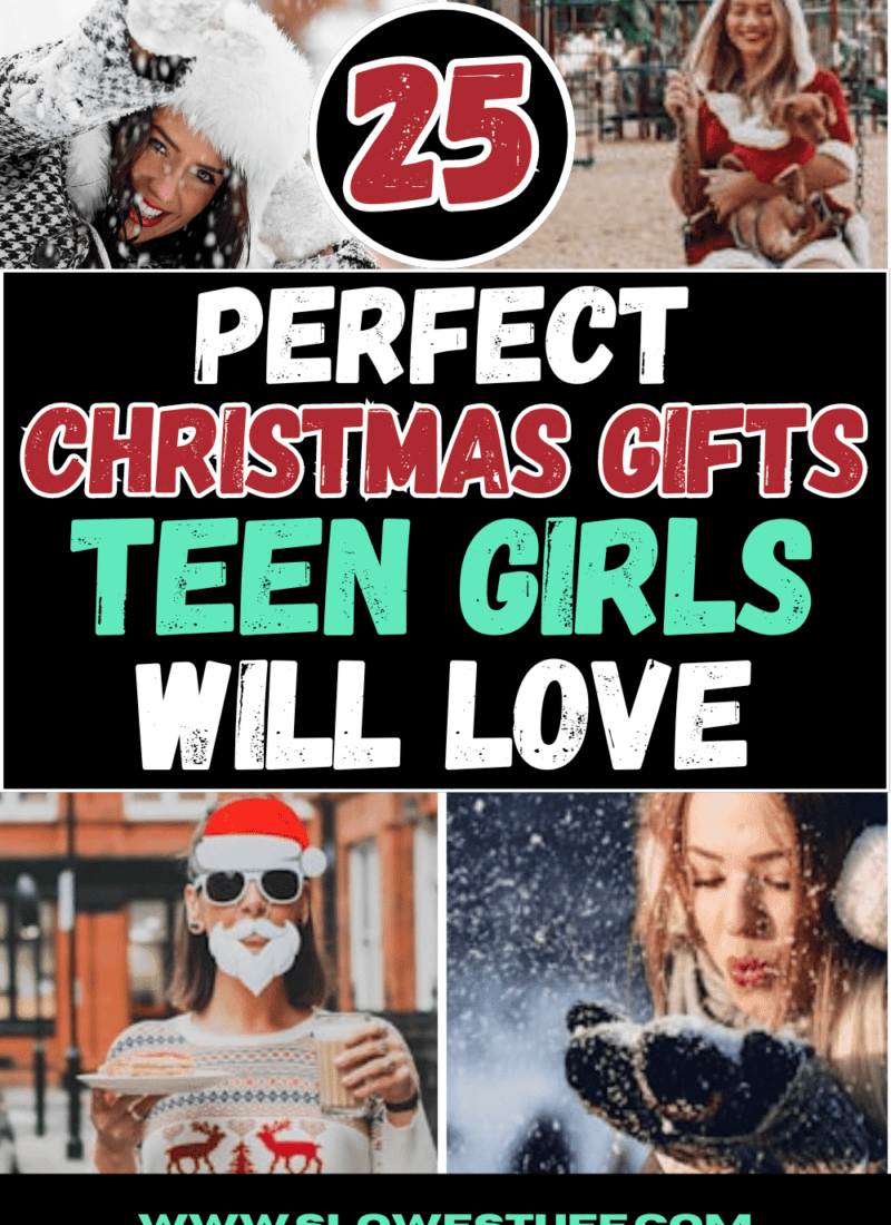 25 Super Cool Christmas Gift Ideas for 17 year old Girls