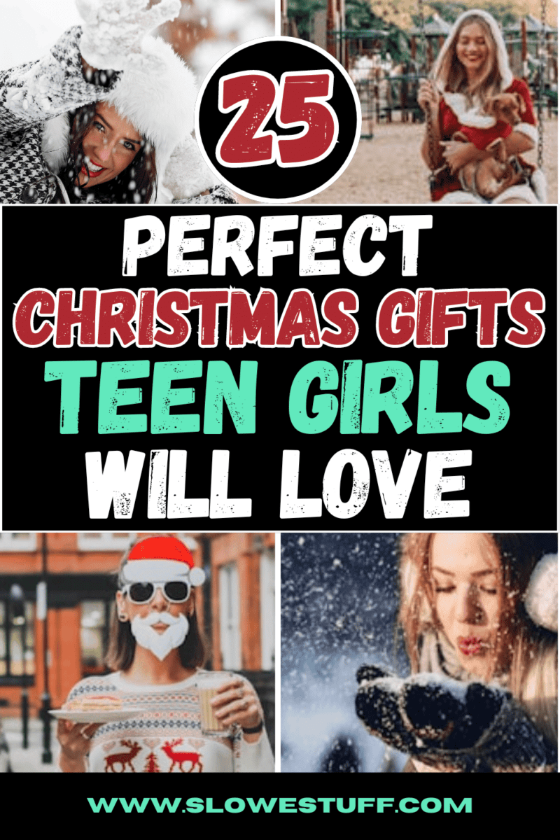 christmas gift ideas for 17 year old girls