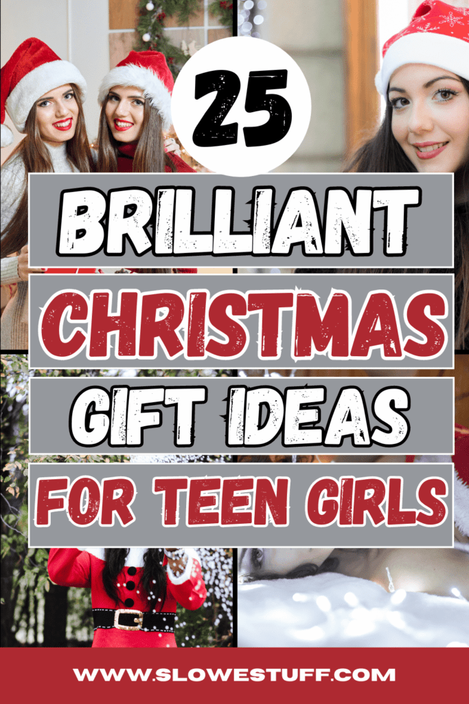 christmas gift ideas for 17 year old girls