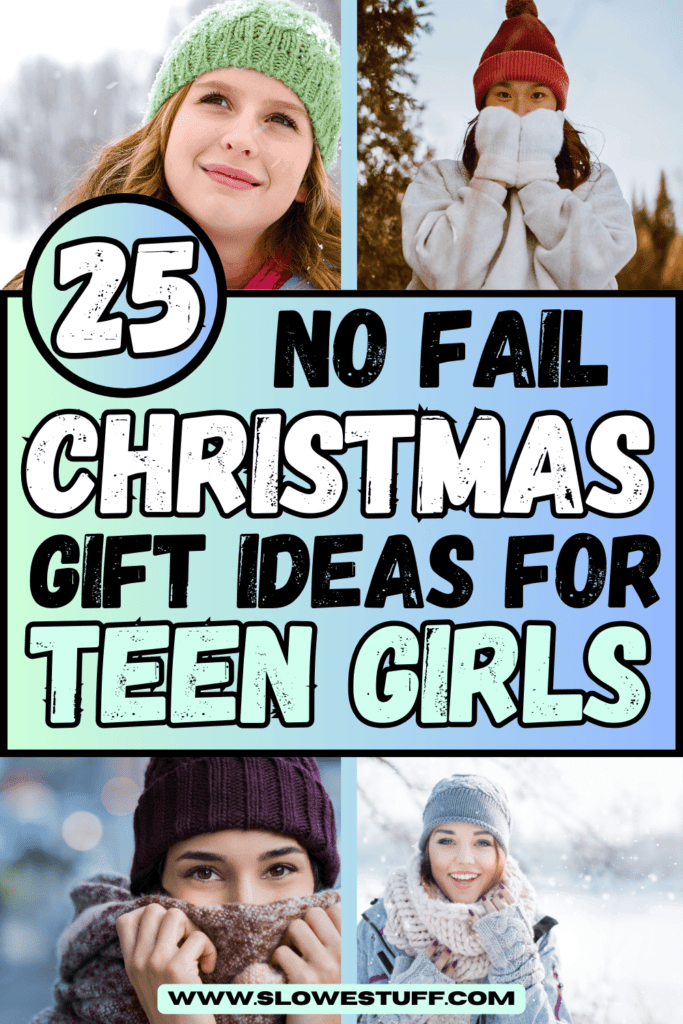 christmas gift ideas for 17 year old girls