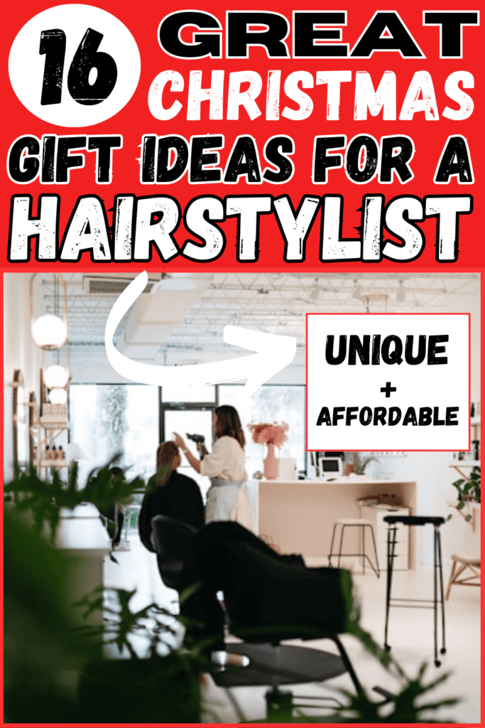 christmas gift ideas for hairstylist