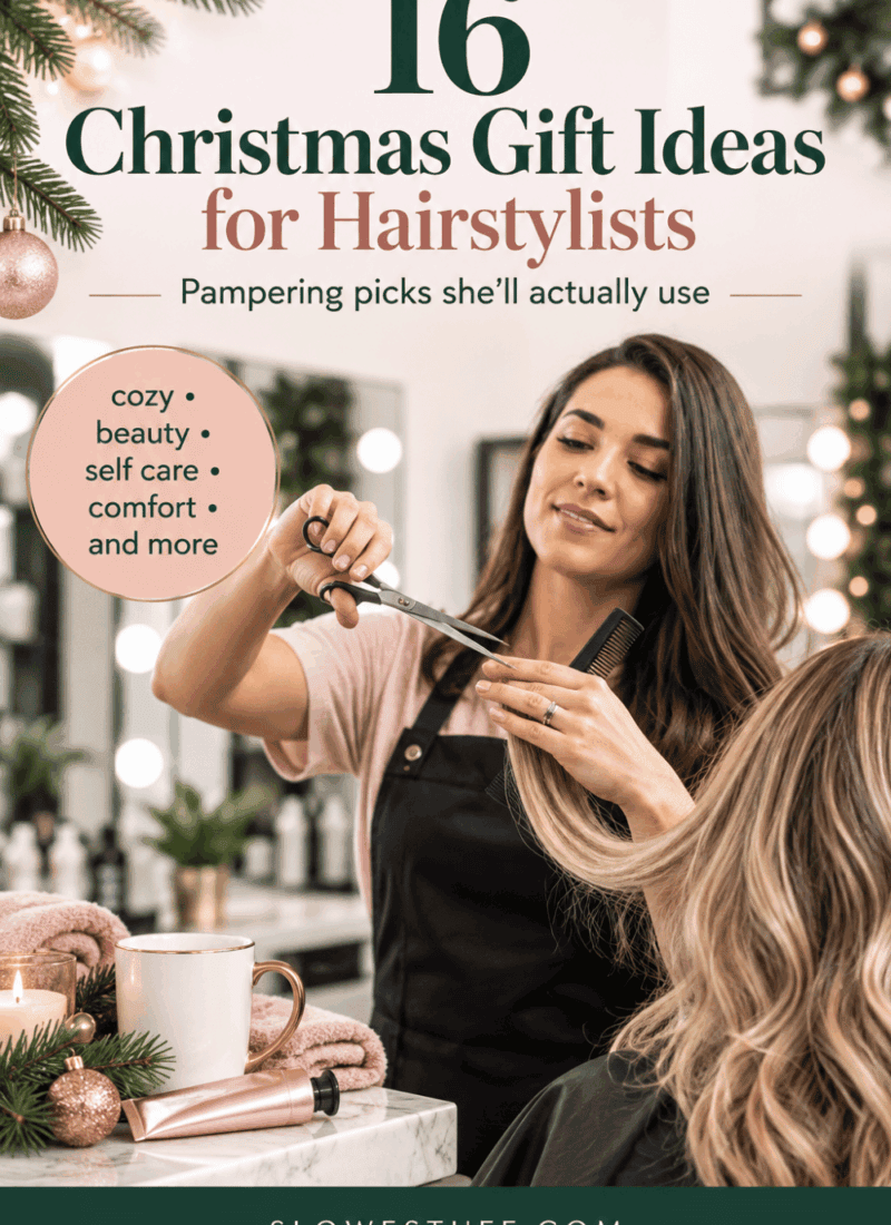 16 Unique & Affordable Christmas Gift Ideas for Hairstylist