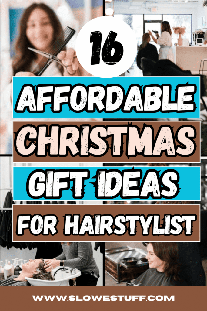 christmas gifts for hairstylist