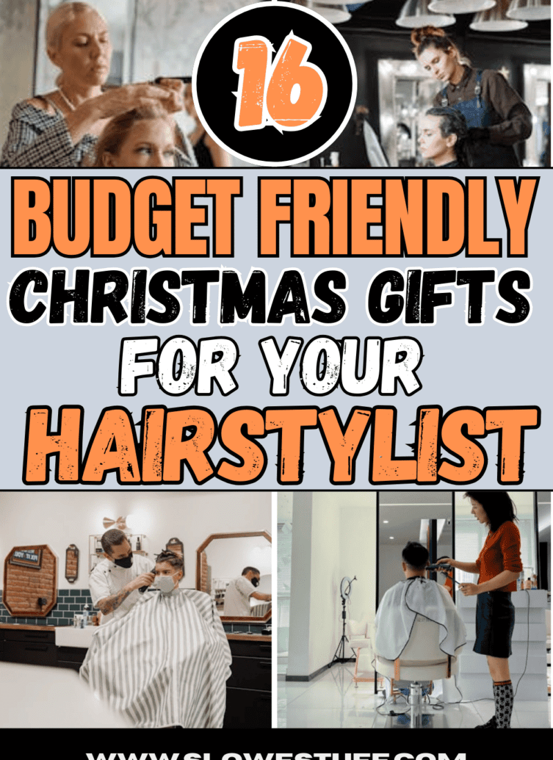 16 Unique & Affordable Christmas Gift Ideas for Hairstylist