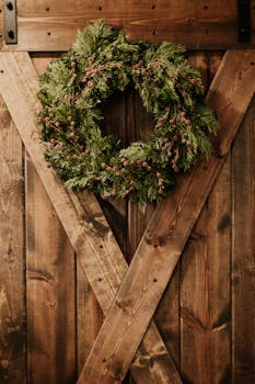 rustic western christmas tree ideas