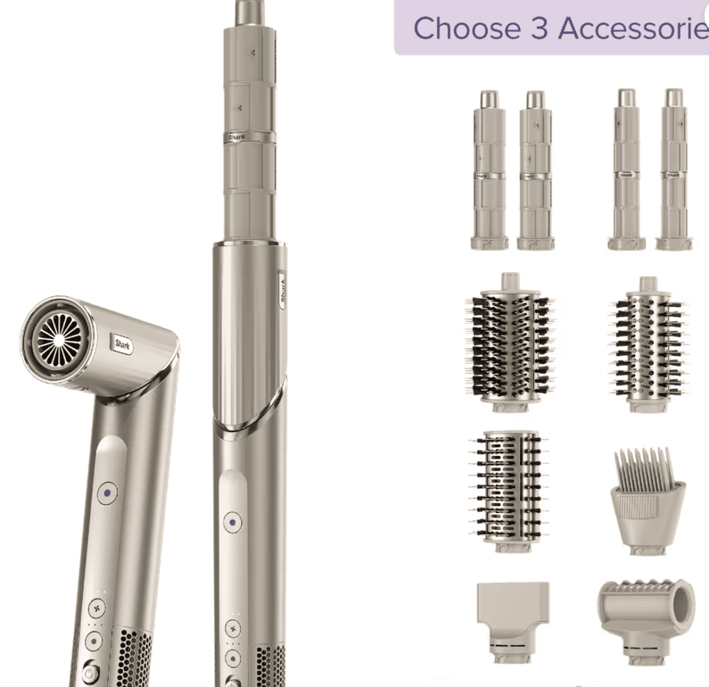 Shark FlexStyle hair styling set gift idea for an 18 year old girl