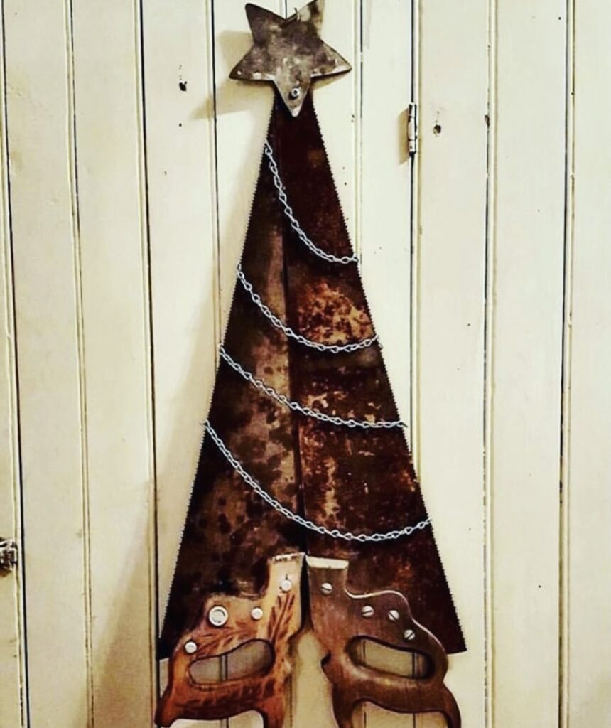 unique western themed christmas trees