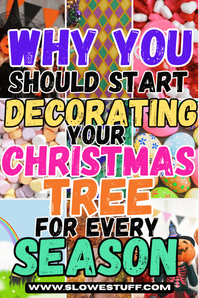 year round christmas tree ideas