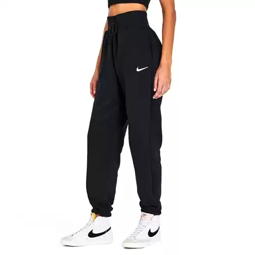 Nike Sportswear Phoenix Fleece Women's High-Waisted Oversized Sweatpants, Size M