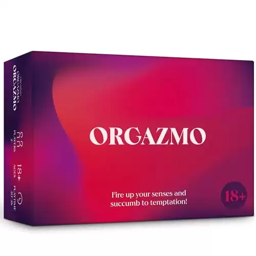 Orgazmo - Romantic Game for Couples - 200 Spicy Dares & Questions to Spice Up Your Relationship - Couples Games, Adult Card Game - Great for Date Nights, Anniversaries, Valentine's Day & ...