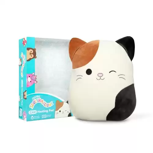 Squishmallows Cam Heating Pad - Heating Pad for Cramps by Relatable