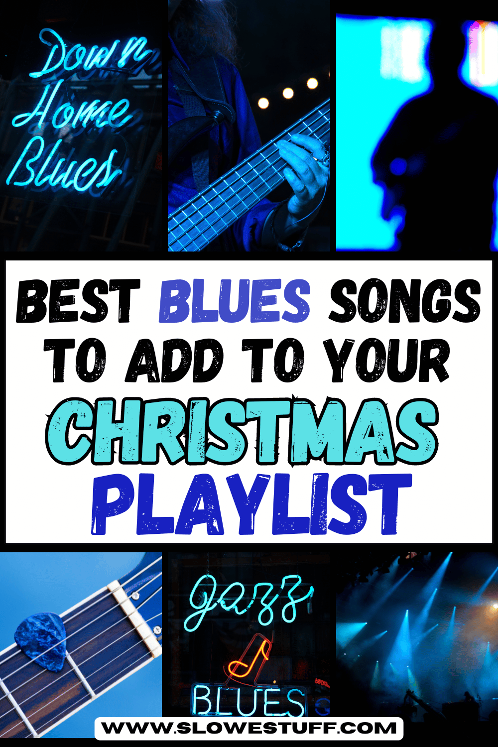 Best blues christmas songs