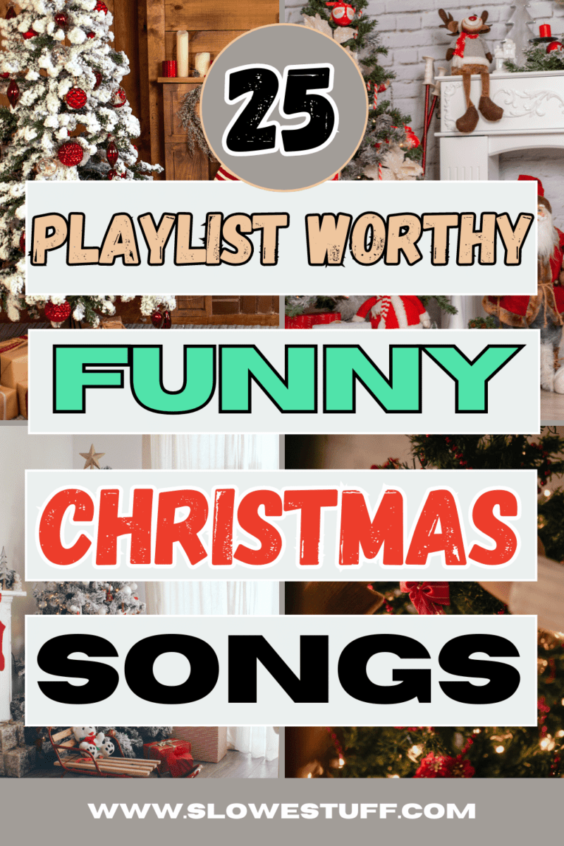 25 of the Best Funny Christmas Songs for a Holiday Playlist The