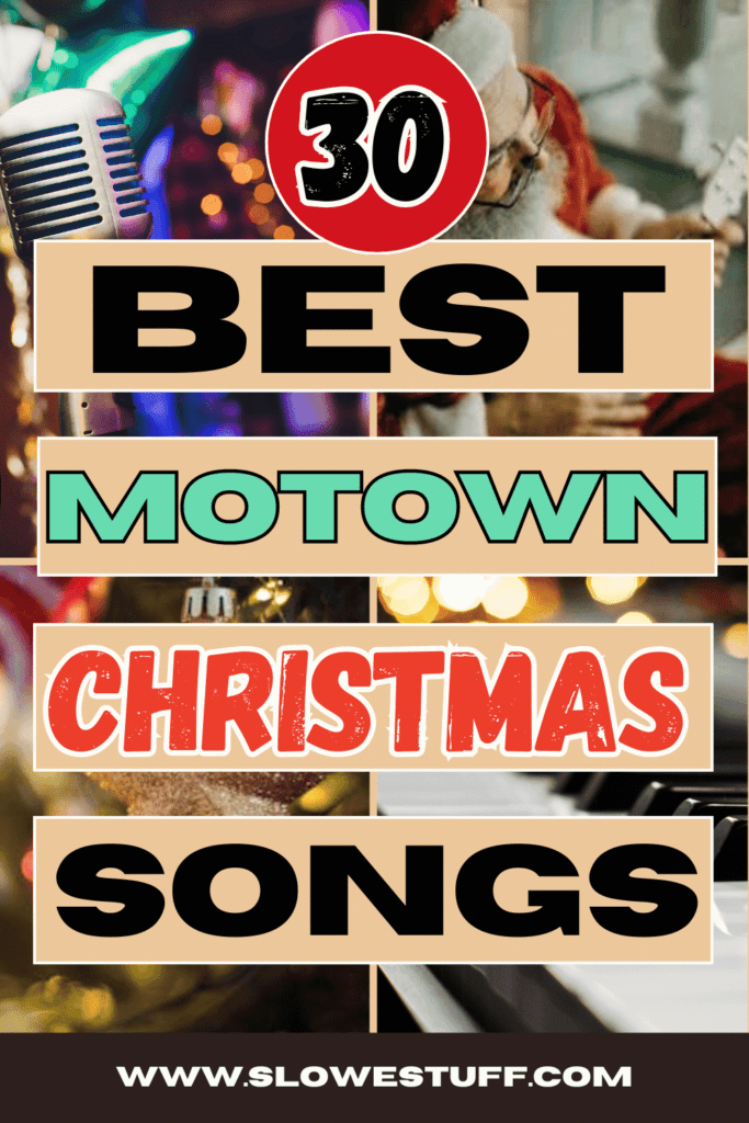 best motown christmas songs