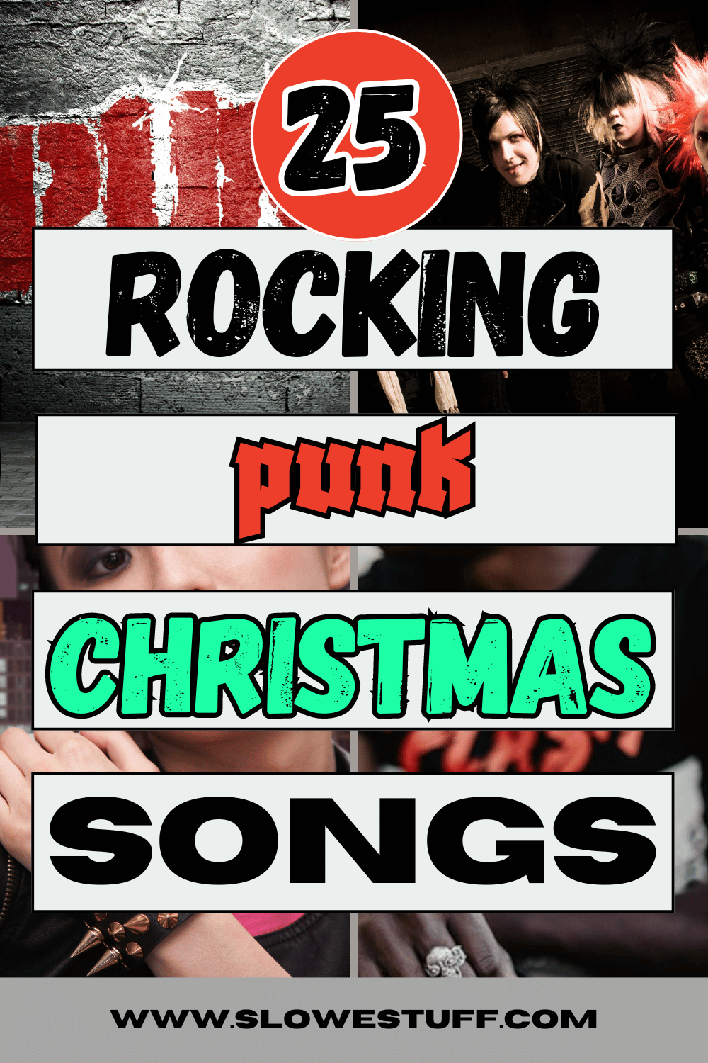 Punk christmas songs discount
