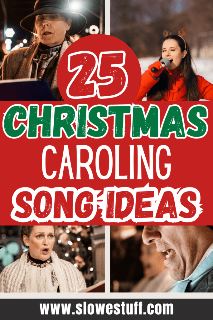 Best songs for christmas caroling